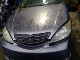 2002 TOYOTA CAMRY GRAY,LE,2.4L AT.  Z24898